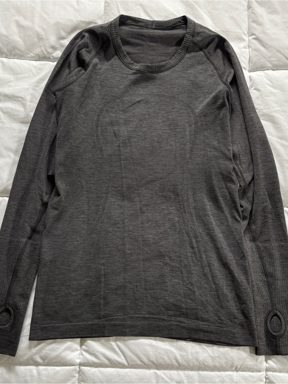 Grey Lululemon Swiftly Tech